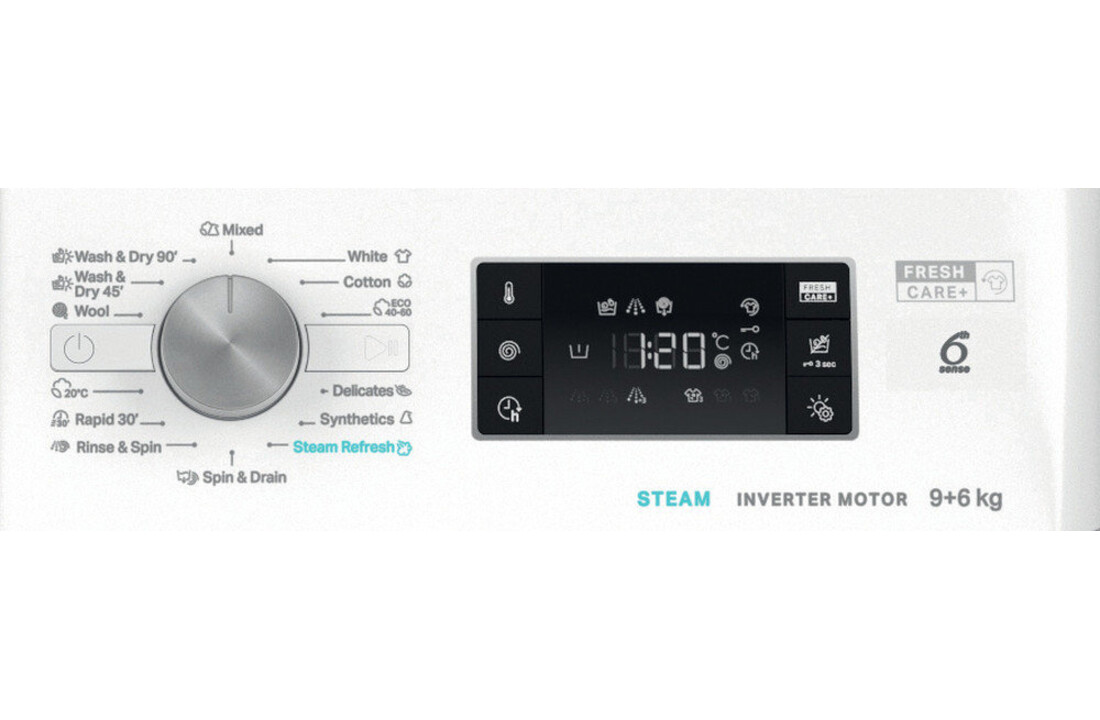 Whirlpool FFWDB 964489 WV EE - Was-droogcombinatie