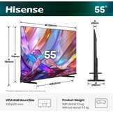 Hisense 55E79S - QLED TV