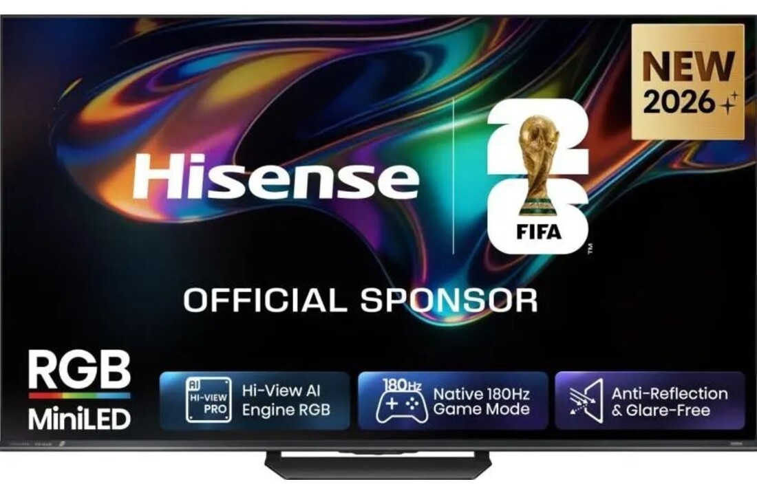 Hisense 55UR8S - Mini-LED TV