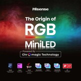 Hisense 55UR8S - Mini-LED TV