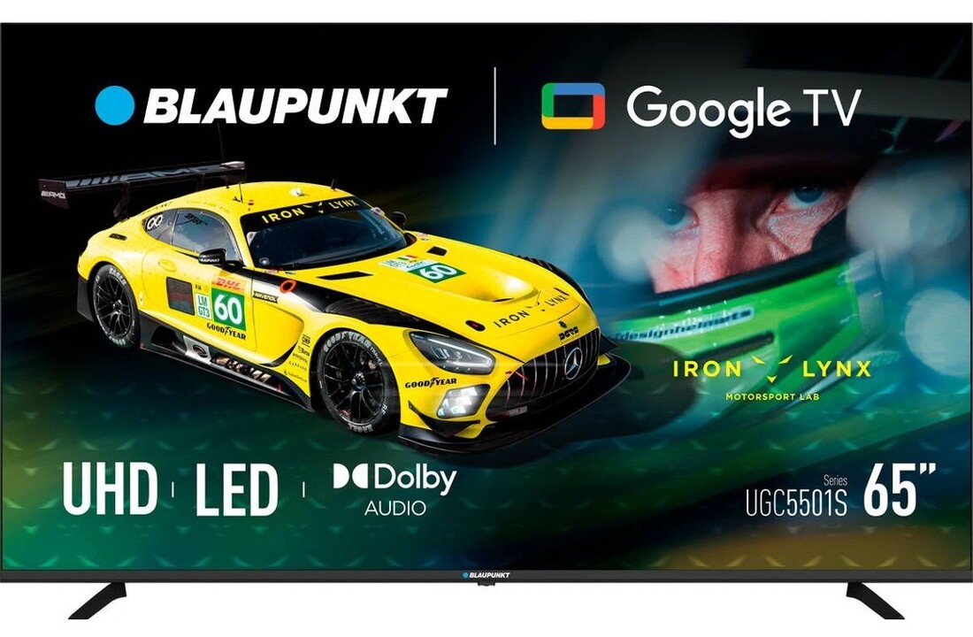 Blaupunkt 65UGC5501S - LED TV