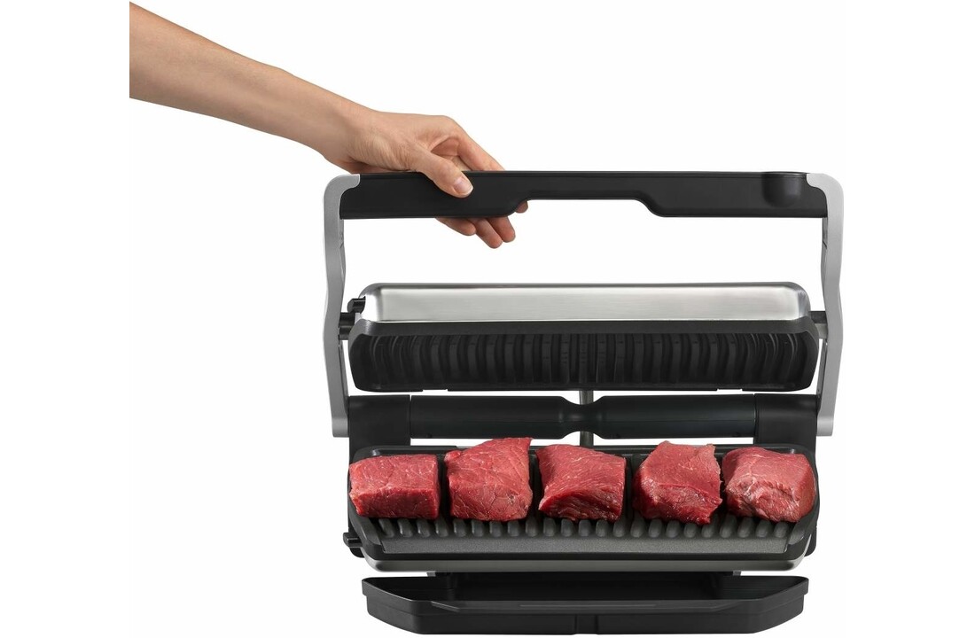 Tefal OptiGrill+ GC712D - Contactgrill