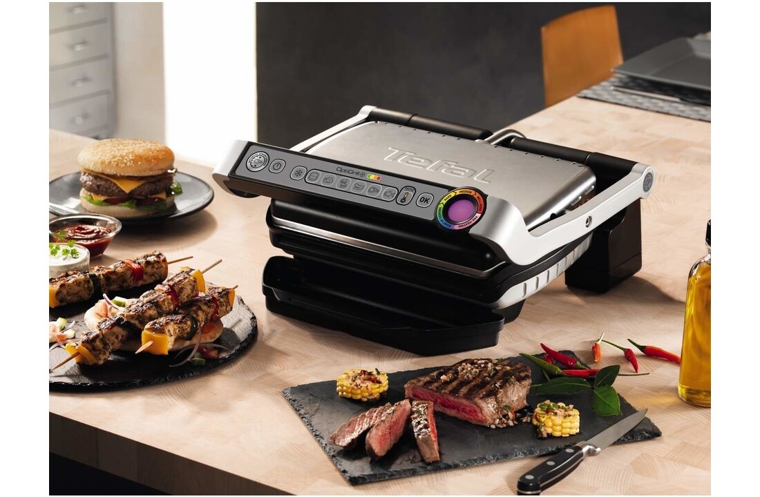Tefal OptiGrill+ GC712D - Contactgrill