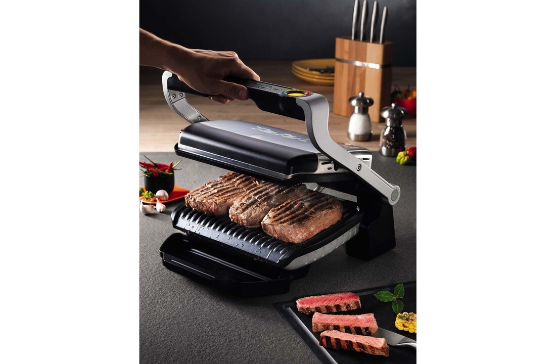 Tefal OptiGrill+ GC712D - Contactgrill