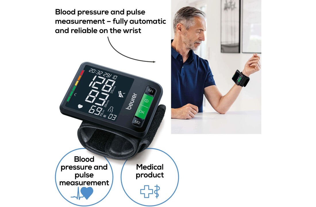 Beurer BC 87 - Bloeddrukmeter