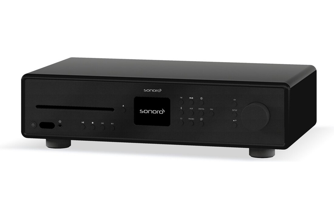 Sonoro MAESTRO X Mat zwart - Receiver