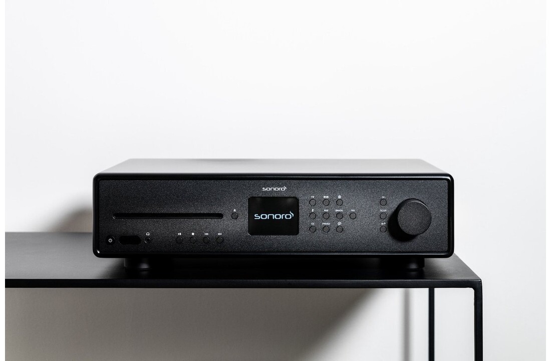 Sonoro MAESTRO X Mat zwart - Receiver