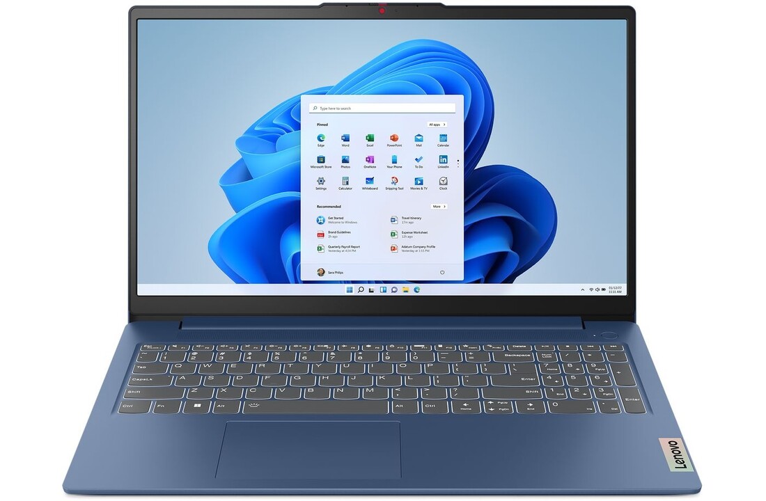 Lenovo IdeaPad Slim 3 15AMN8 (82XQ01BJRM) - Laptop