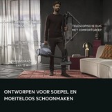 AEG AB71U1LDB 7000 - Stofzuiger met zak