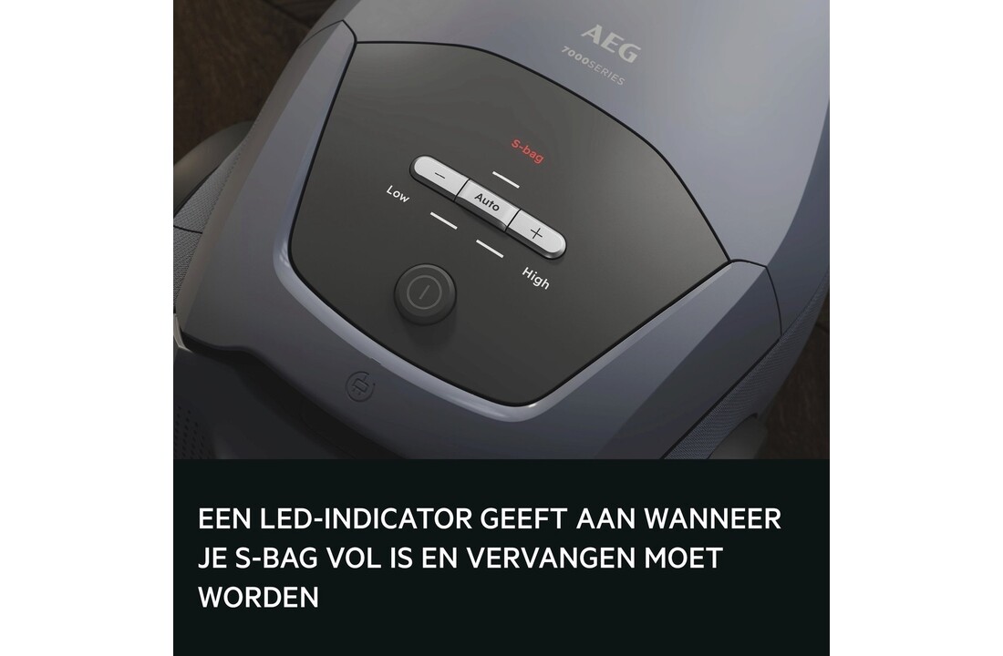 AEG AB71U1LDB 7000 - Stofzuiger met zak