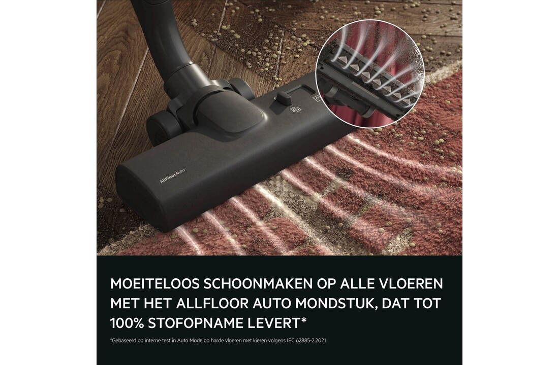 AEG AB71U1LDB 7000 - Stofzuiger met zak