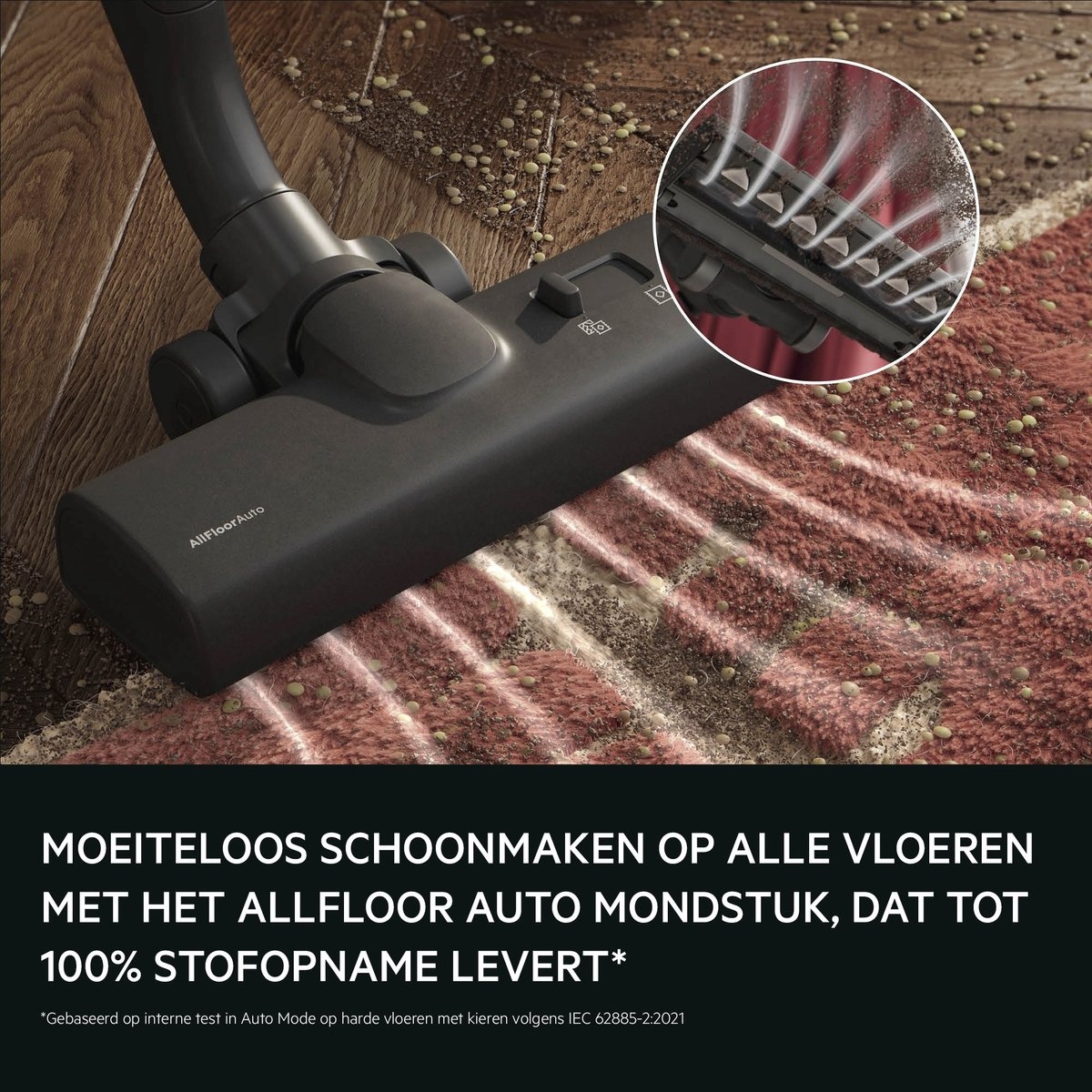 AEG AB71U1LDB 7000 - Stofzuiger met zak