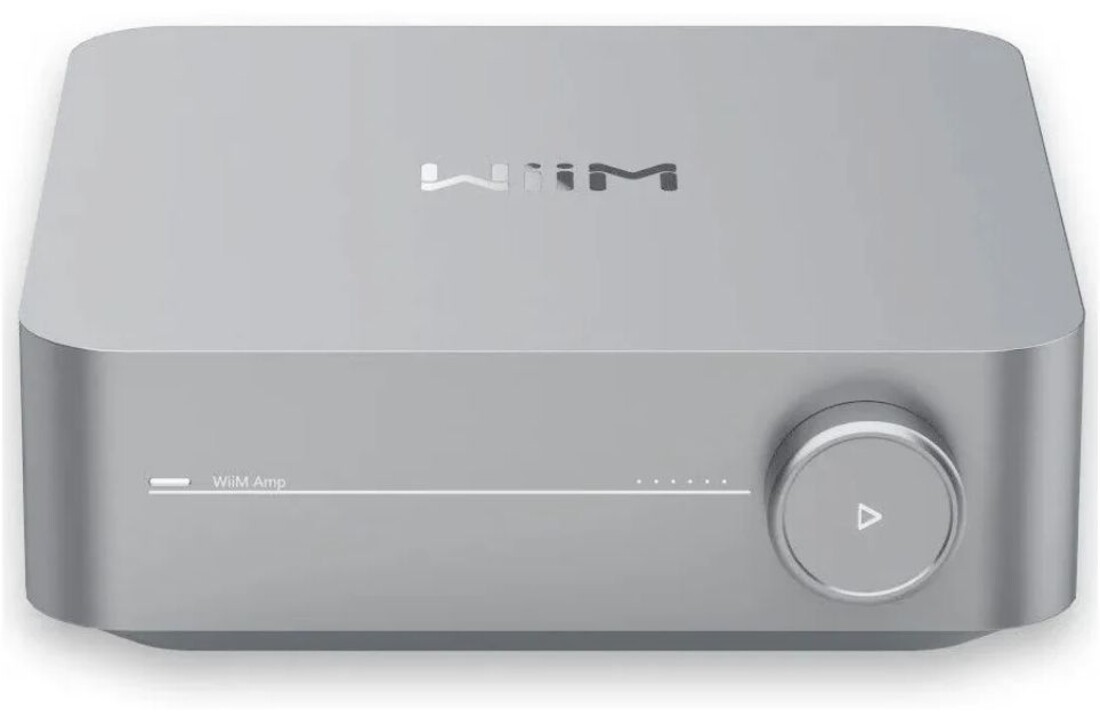 WiiM Amp Zilver - Versterker