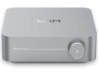 WiiM Amp Zilver - Versterker