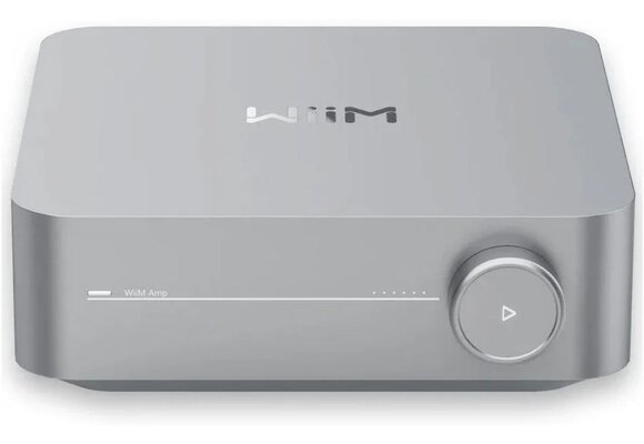 WiiM Amp Zilver - Versterker