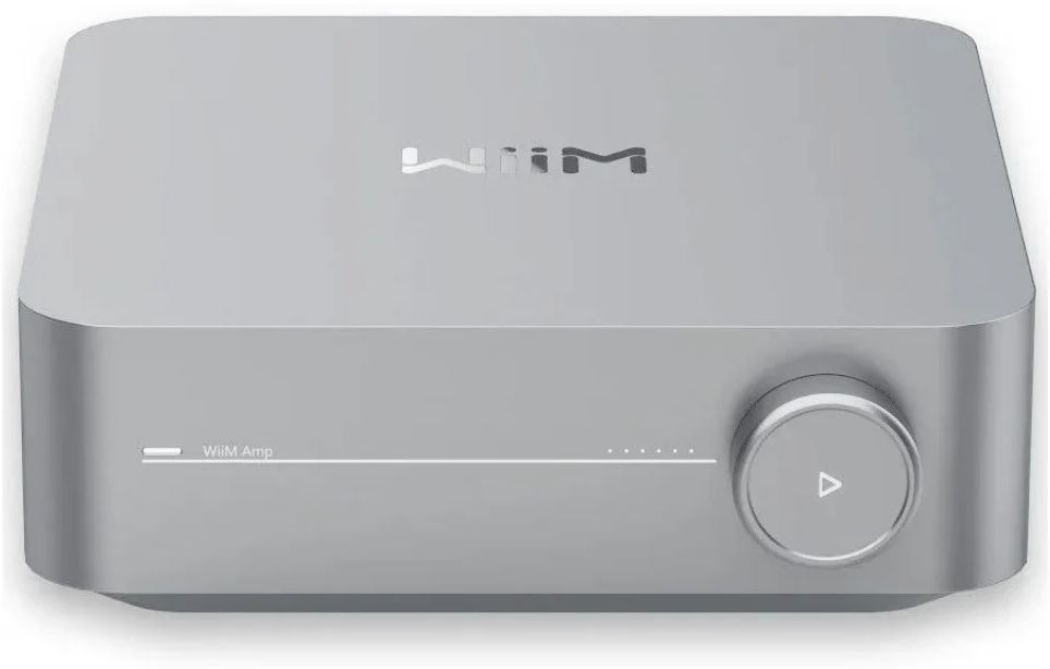 WiiM Amp Zilver - Versterker