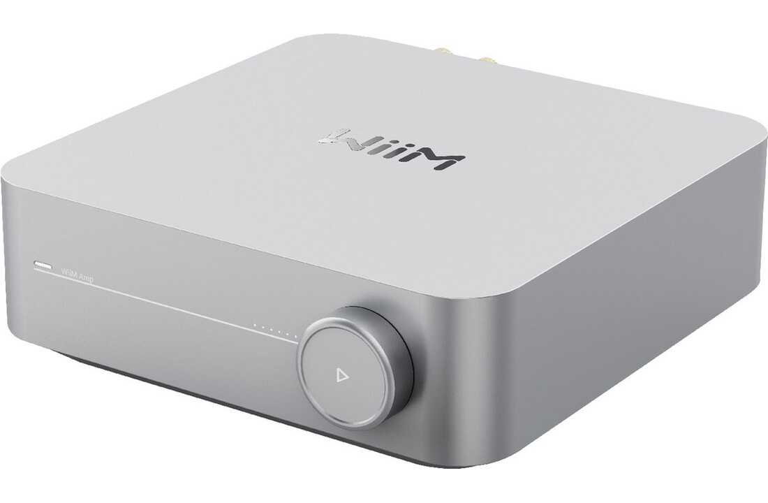WiiM Amp Zilver - Versterker