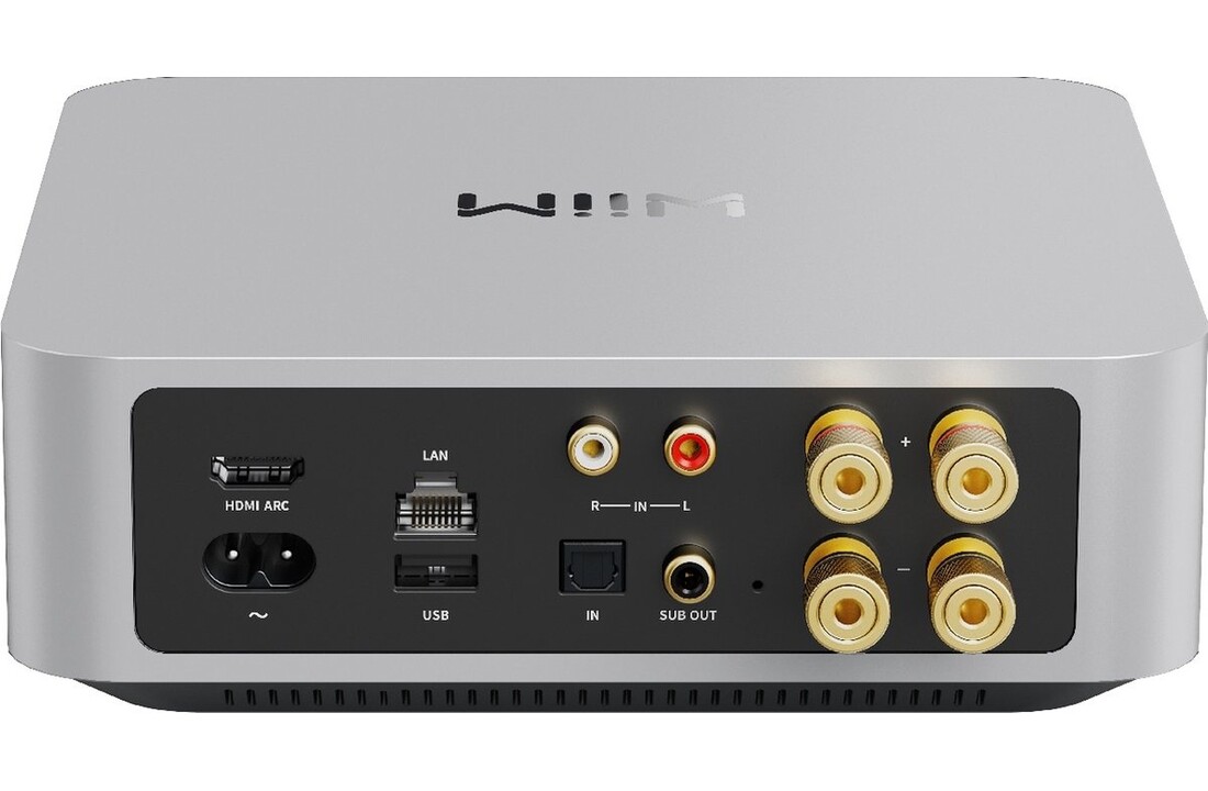 WiiM Amp Zilver - Versterker