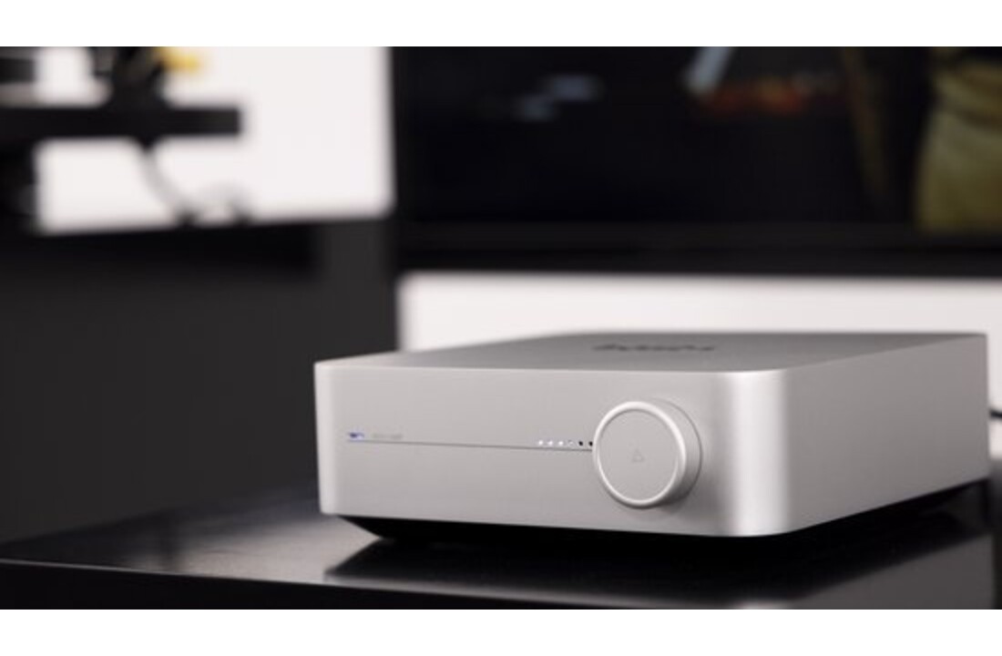 WiiM Amp Zilver - Versterker