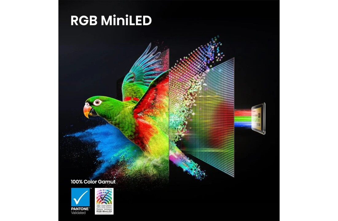 Hisense 85UR8S - Mini-LED TV