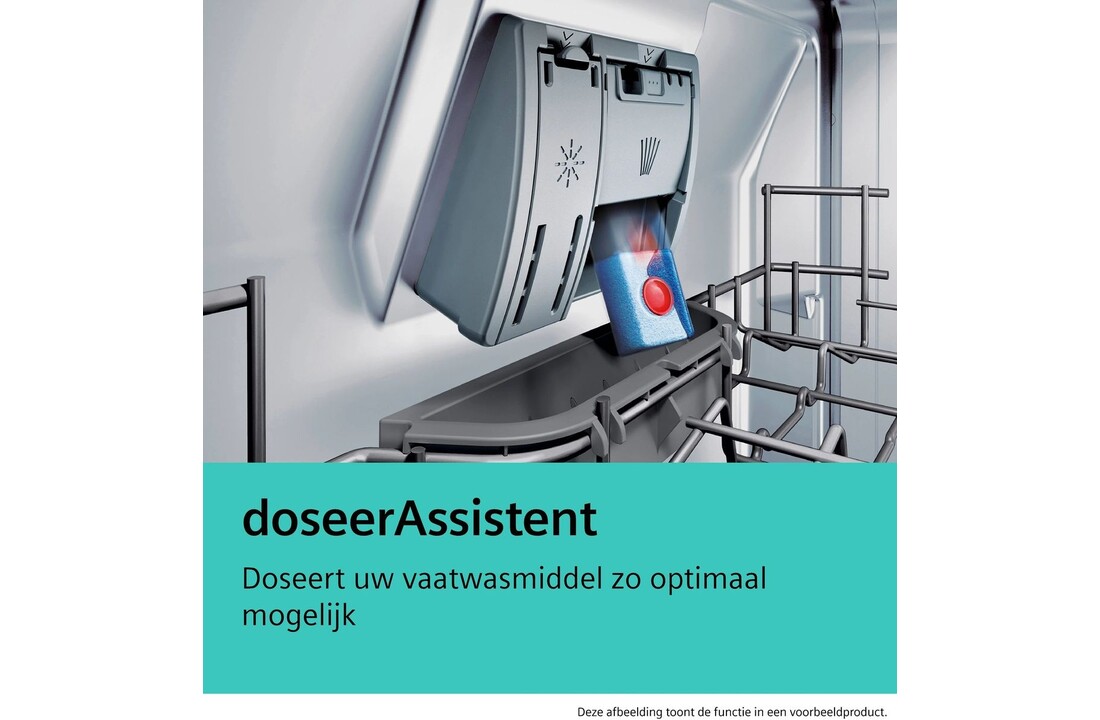 Siemens SN53ES25CE iQ300 extraKlasse - Inbouw vaatwasser
