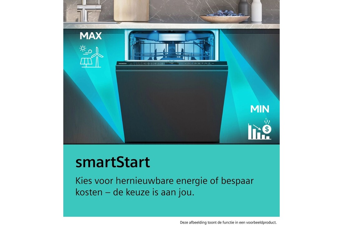 Siemens SN53ES25CE iQ300 extraKlasse - Inbouw vaatwasser
