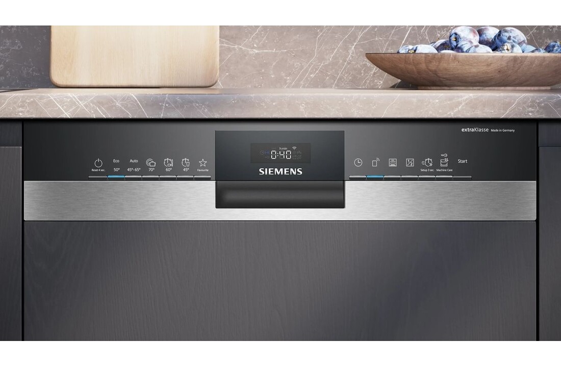 Siemens SN53ES25CE iQ300 extraKlasse - Inbouw vaatwasser