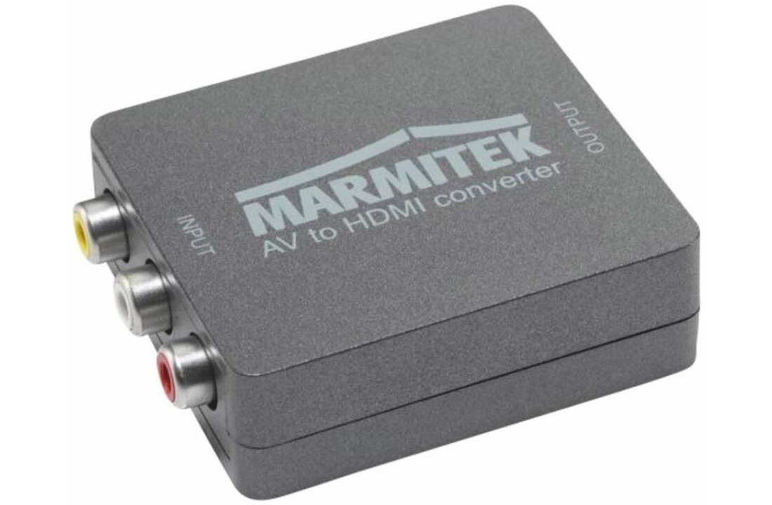 Marmitek Connect AH31 SCART naar HDMI adapter - Adapter