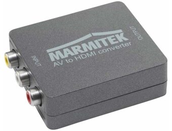 Marmitek Connect AH31 SCART naar HDMI adapter - Adapter