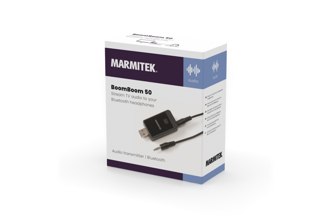 Marmitek BoomBoom 50 Bluetooth audiozender