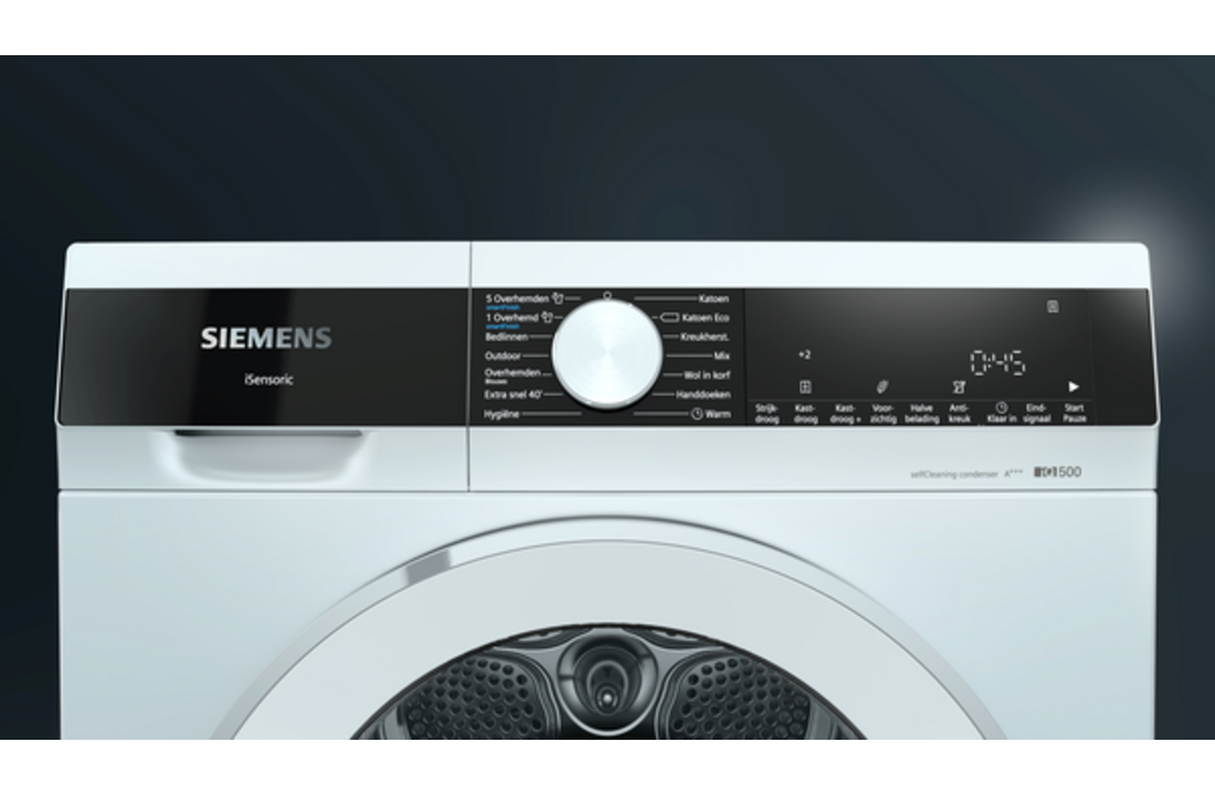 Siemens WQ35G2C9NL iQ500 extraKlasse - Warmtepompdroger