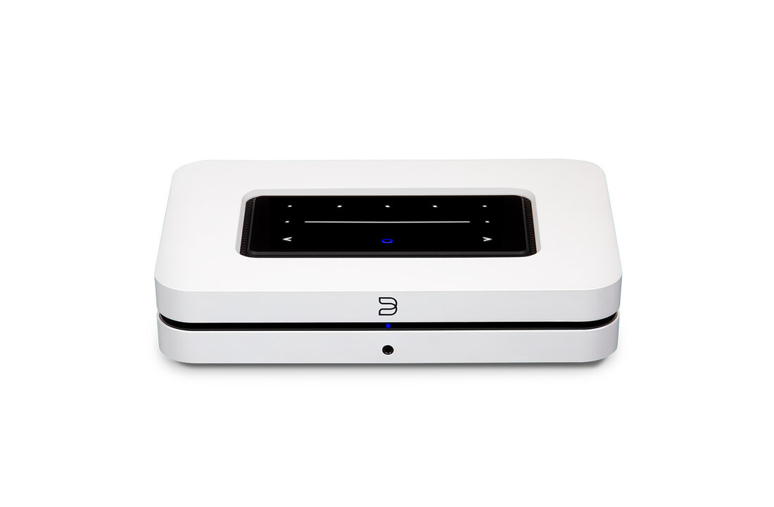 Bluesound Node N130 Wit - Audiostreamer