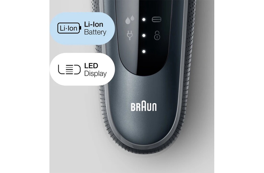 Braun Series 6 61-N1000s Wet & Dry - Scheerapparaat