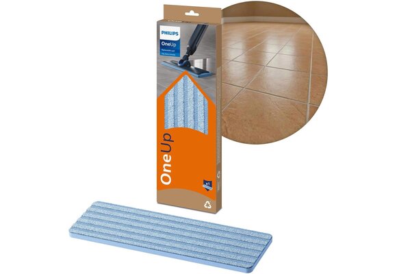 Philips OneUp XV1883/10 Vervangbare dweildoek (voor tegels)