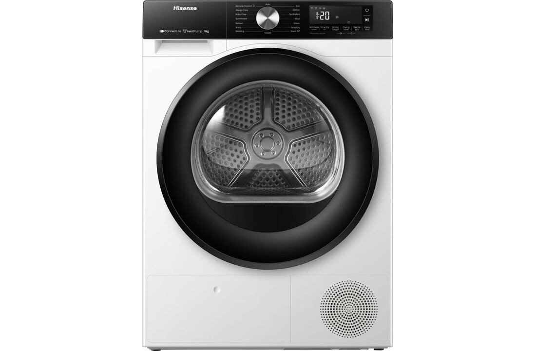 Hisense DH3S902BWCC - Warmtepompdroger