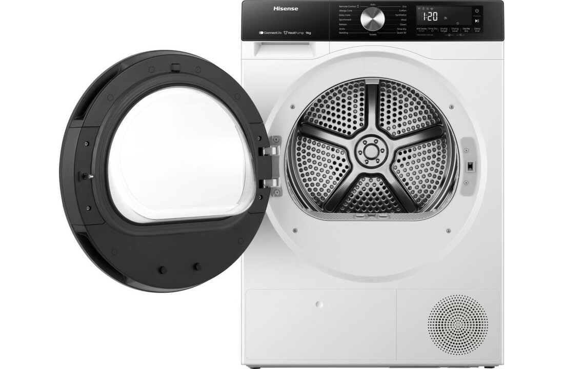 Hisense DH3S902BWCC - Warmtepompdroger