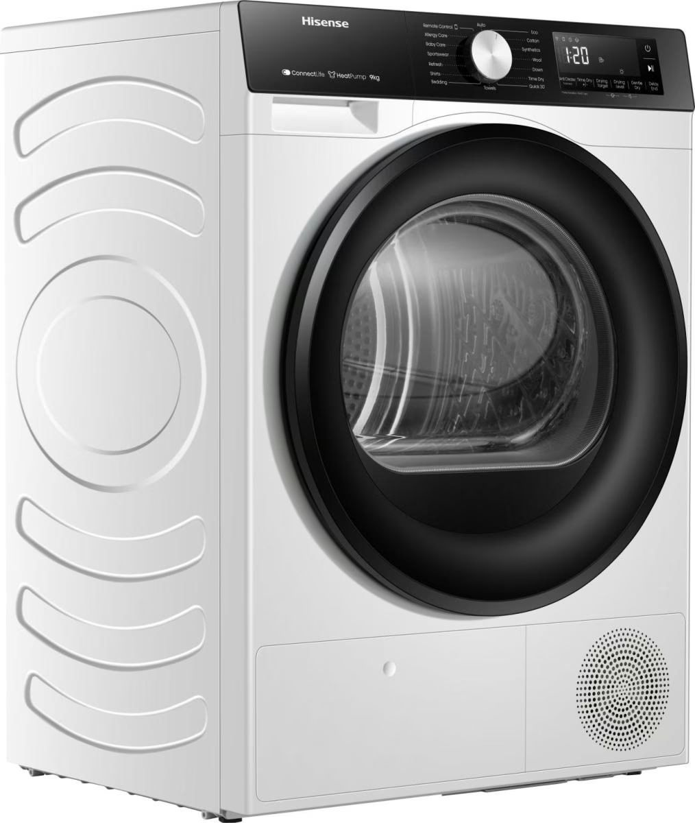 Hisense DH3S902BWCC - Warmtepompdroger