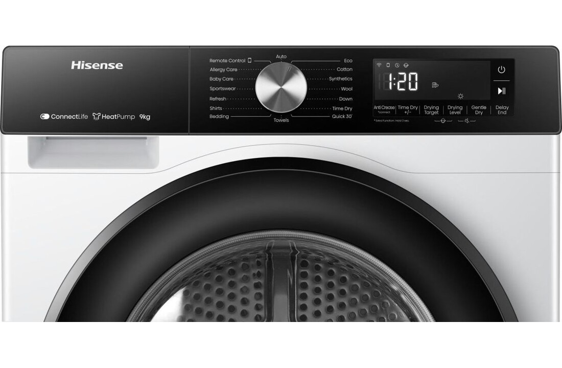 Hisense DH3S902BWCC - Warmtepompdroger