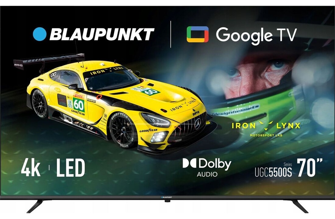 Blaupunkt 70UGC5500S - LED TV