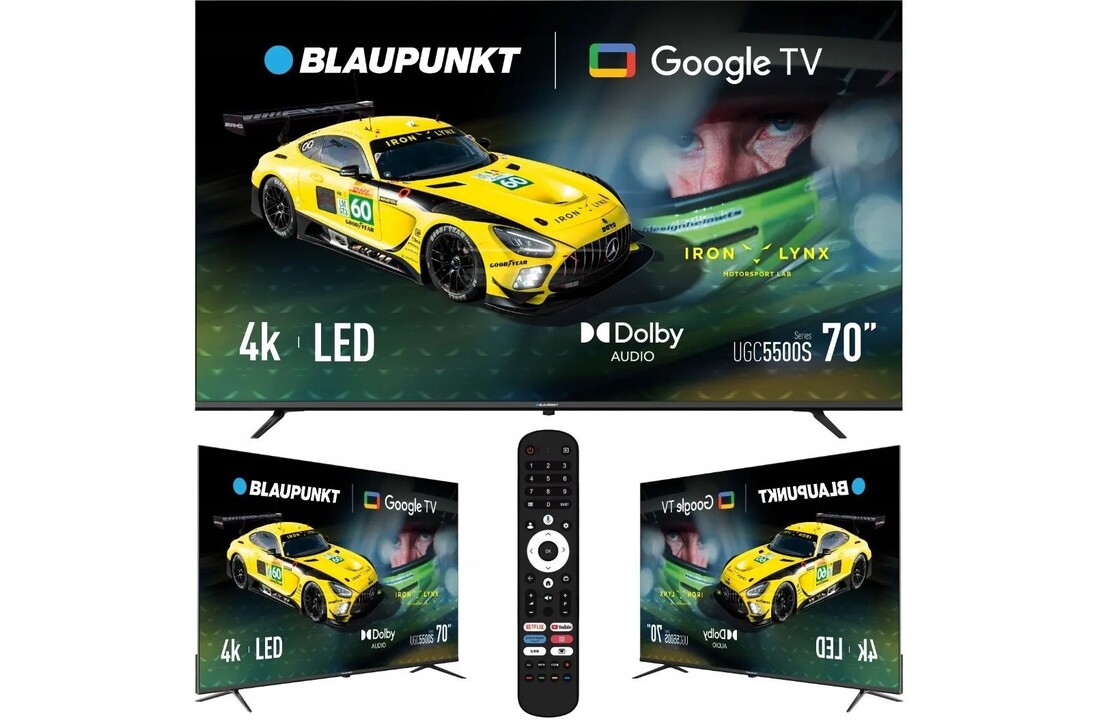 Blaupunkt 70UGC5500S - LED TV