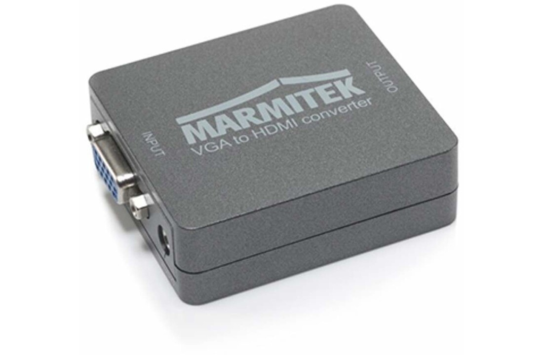 Marmitek Connect VH51 VGA naar HDMI adapter