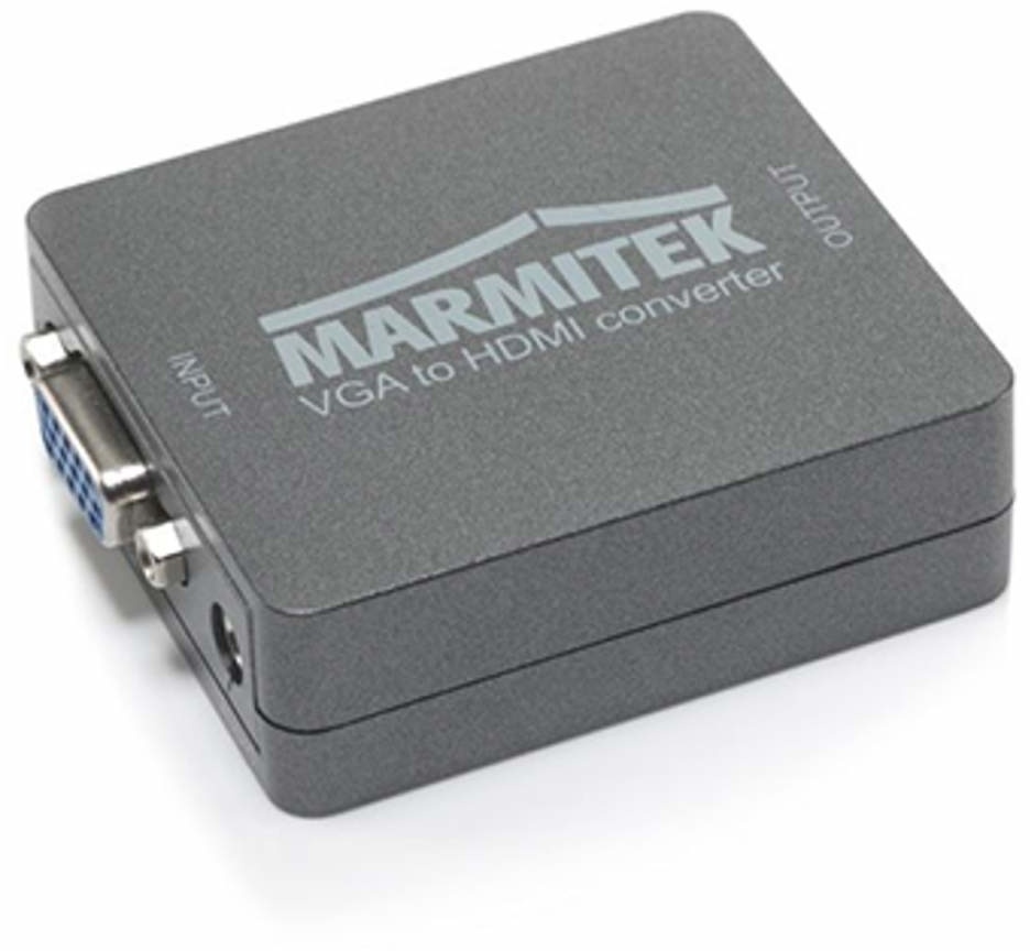 Marmitek Connect VH51 VGA naar HDMI adapter