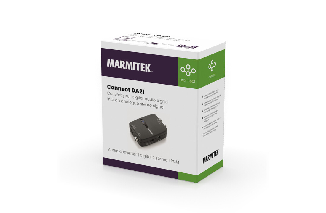 Marmitek Connect VH51 VGA naar HDMI adapter