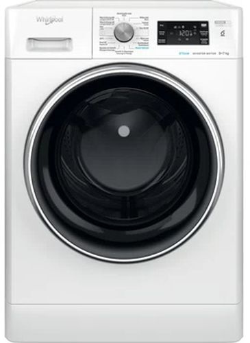 Whirlpool FFWDB 976258E BCV BE - Was-droogcombinatie