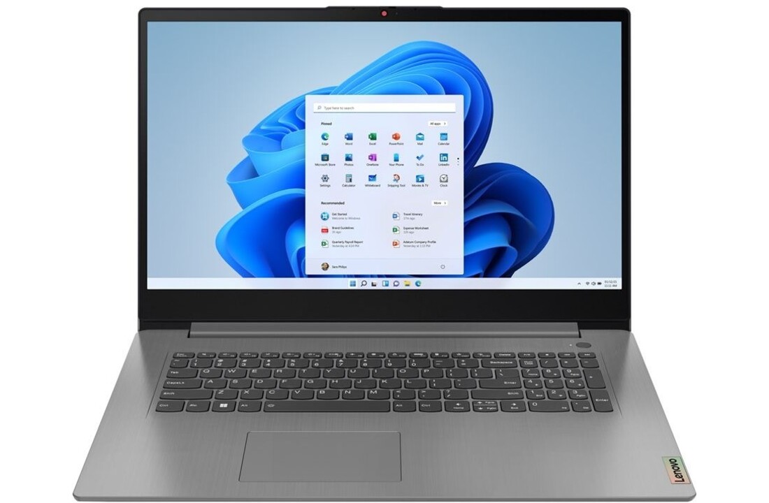 Lenovo IdeaPad 3 17IAU7 (82RL00CEPB) - Laptop