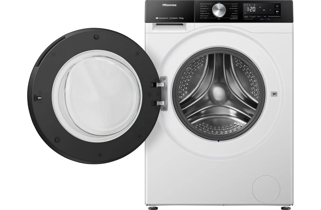 Hisense WD3S9043BW3 - Was-droogcombinatie