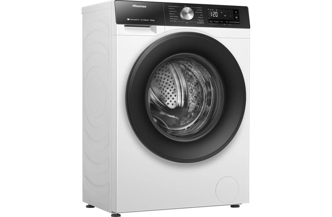 Hisense WD3S9043BW3 - Was-droogcombinatie
