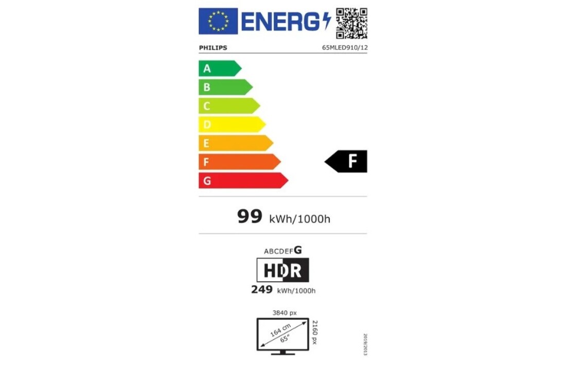 Philips 65MLED910/12 (2025) - Mini-LED TV