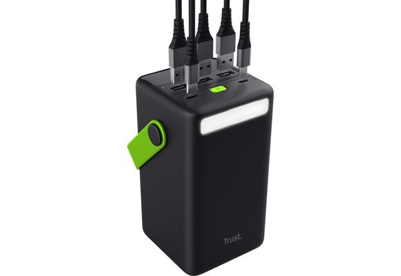 Trust Redoh XXL 50.000 mAh - Powerbank