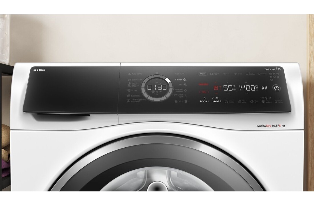 Bosch WNC254A0NL - Was-droogcombinatie